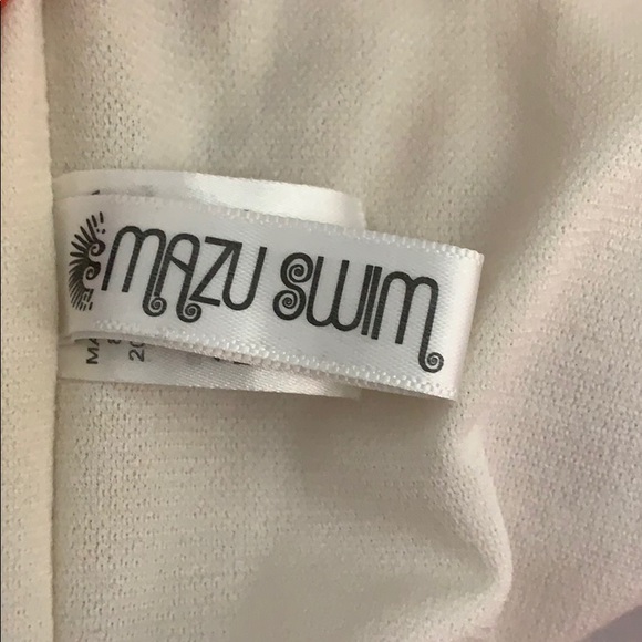 Navy Floral Drape-Tier Tankini Top - Plus - Picture 4 of 6